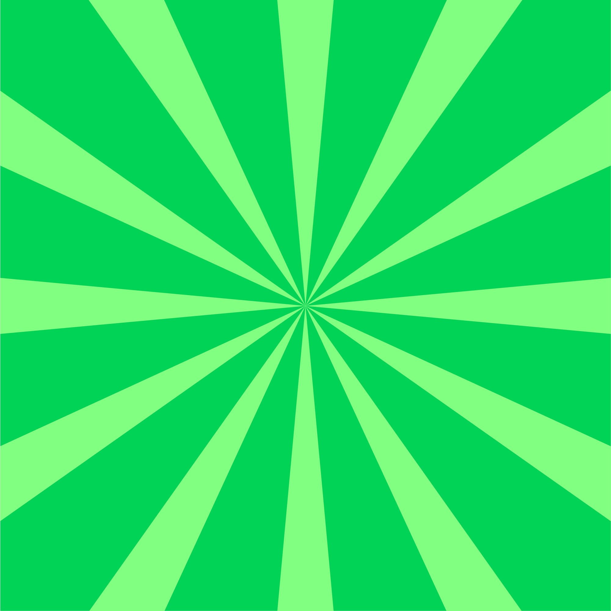 Green Comic Background